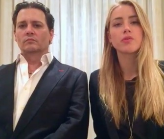 Johnny Depp and his wife, Amber Heard, apologized for bringing their dogs to Australia in a video.