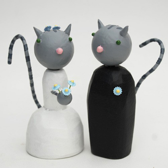 Wedding toppers