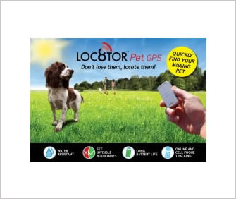 Loc8tor GPS collar
