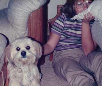 Dr. Jessica Vogelsang Dog Taffy