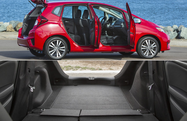 2015 Honda Fit Crossover