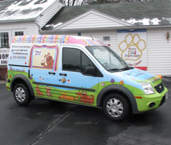 Tiki's Doggie Ice Cream Truck