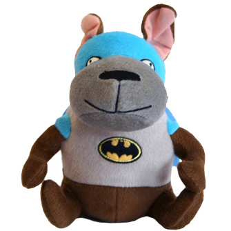 Batman dog toy