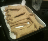 Doggie Nut Butter Bites
