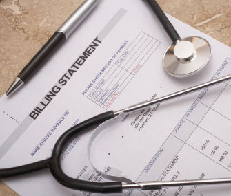Medical billing statement