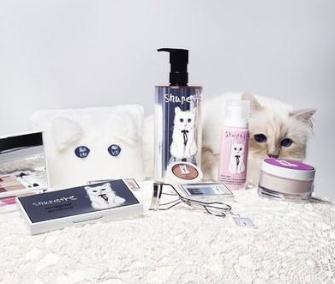 Karl Lagerfeld's beloved cat Choupette launches her own beauty product line, Shupette.