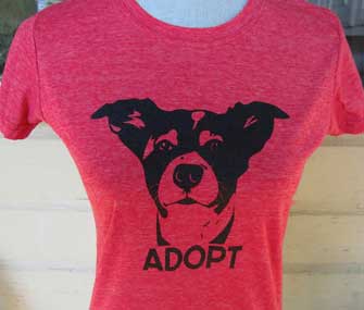 Etsy Vintage Adopt Tee