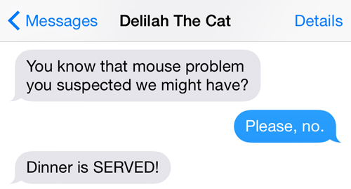 Text From Pet