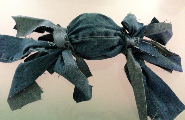 Homemade ball toy