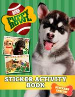 Puppy Bowl Sticker Book