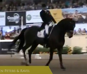 Ravel competes in the 2012 World Dressage Masters.
