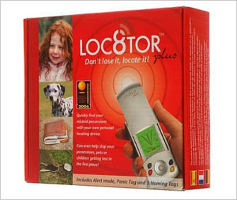 Loc8tor Plus tracking collar