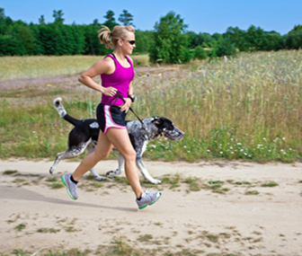 Jogging With Dog