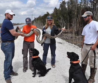 EcoDogs with handlers and python