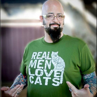 jackson galaxy tee