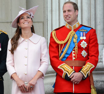 Prince William and Kate Middleton