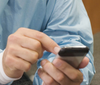 Vet on Phone