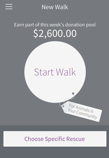 Screengrab from ResQWalk