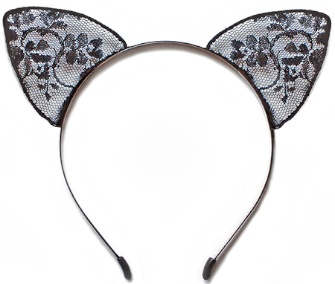 Frisky Feline Headband, $20 through the ASPCA