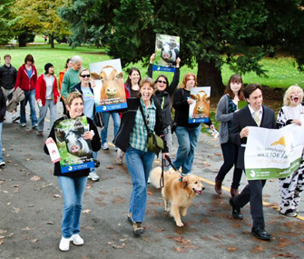 Farm Sanctuary Walk for Animals