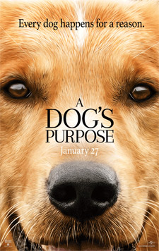 "A Dog's Purpose" movie poster