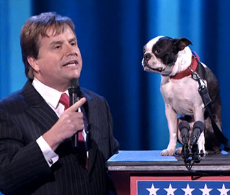 Todd Oliver and Irving perform on America's Got Talent.