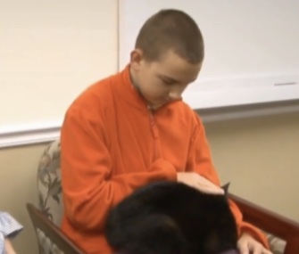 The Angel Fund covered the cost of lifesaving surgery for Andy, a stray cat credited with helping Josh, who has Asperger's, open up.
