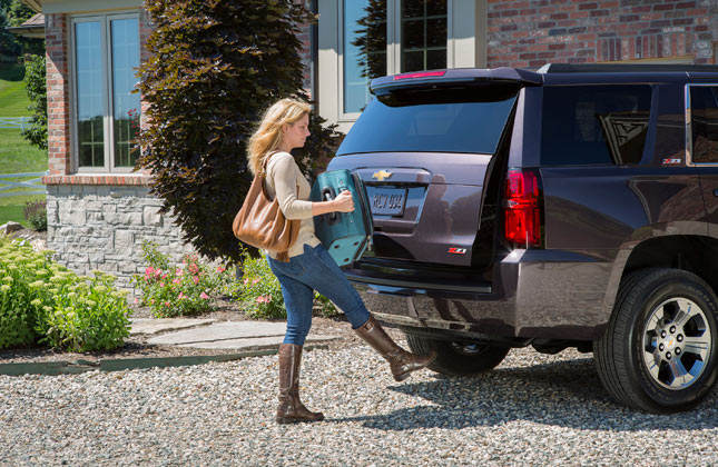 2015 Chevrolet Tahoe Hands-Free Liftgate