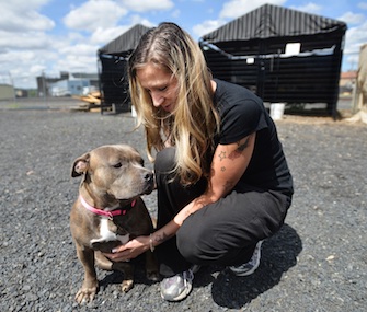 Crystal Sullenger was reunited with her dog Star, who was missing for four years in Oregon.