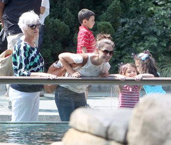 Katie Holmes and Suri