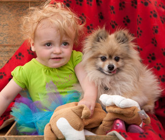 Reagan and Teddy