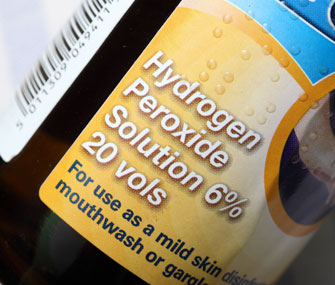 Hydrogen peroxide