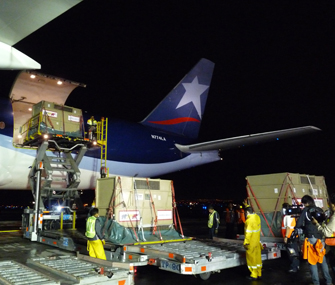 LAN CARGO Plane