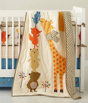 Animal Crib Bedding