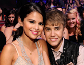 Justin Bieber and Selena Gomez