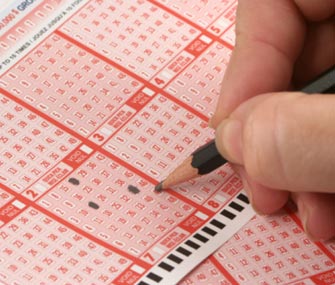 Lottery ticket