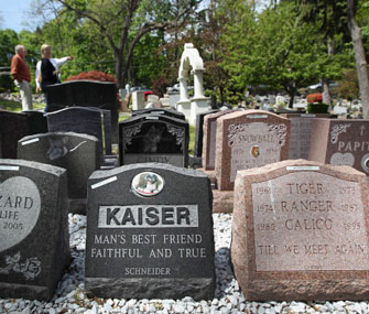 Pet Cemetery Provides Final Resting Place For Beloved Animals