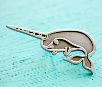 narwhal pin