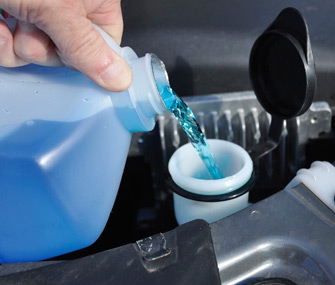 Windshield wiper fluid