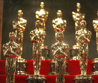 Oscars Statuettes