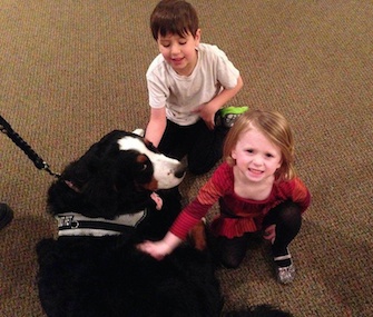 Gurt, who loves kids, has been raised at Fry Funeral Home in Iowa.