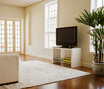 Living Room Spring Cleaning