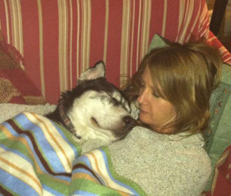 Jami Heying and Cyrano