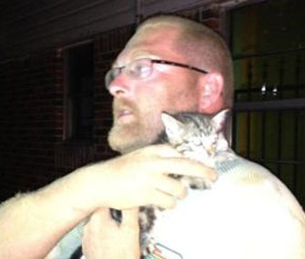 Pipe Kitty was freed in Memphis.