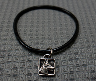 German Shepherd bracelet, $10 from Capable Canine