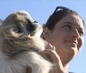 Buddy was reunited with his family after being missing for two years.