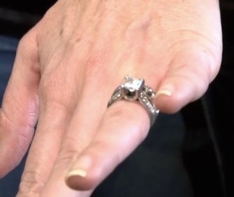 Stephanie Lamb's wedding rings were recovered from her Lab puppy's stomach.