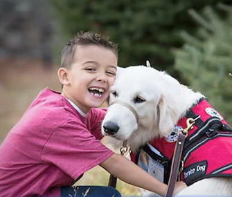 Boy battles school for service dog