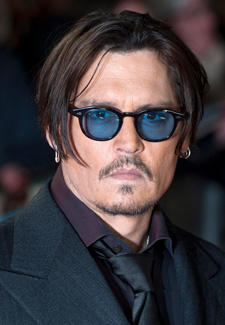 Actor Johnny Depp