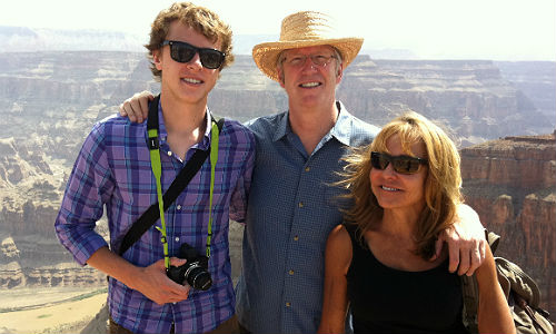Lex Becker, Dr. Marty Becker, Teresa Becker